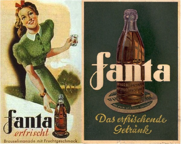Fanta s nemeckou propagandou